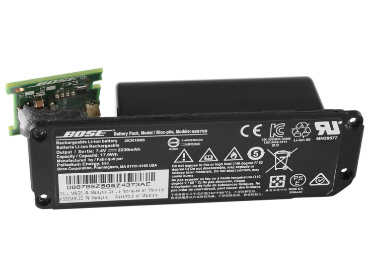 Original Battery Bose Soundlink Mini 2 Serie 2948mAh 21.82Wh - Click Image to Close