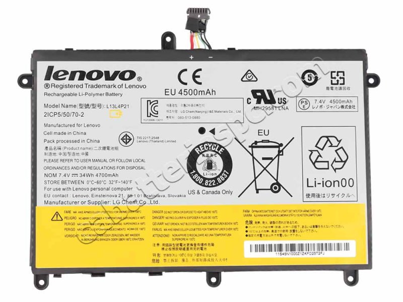 Original 34Whr Lenovo Yoga 2 11 59422670 59424706 Battery