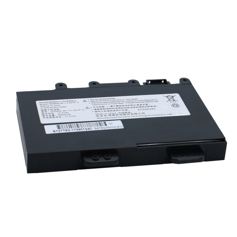 Battery Getac Mechrevo Z1(i7 7700HQ/GTX1060) 4100mAh 62.32Wh