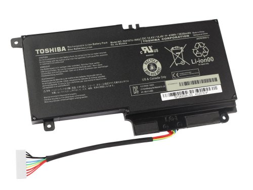 45Wh /32Wh Toshiba Satellite P50-B-10Q P50T-B-10Q Battery Black