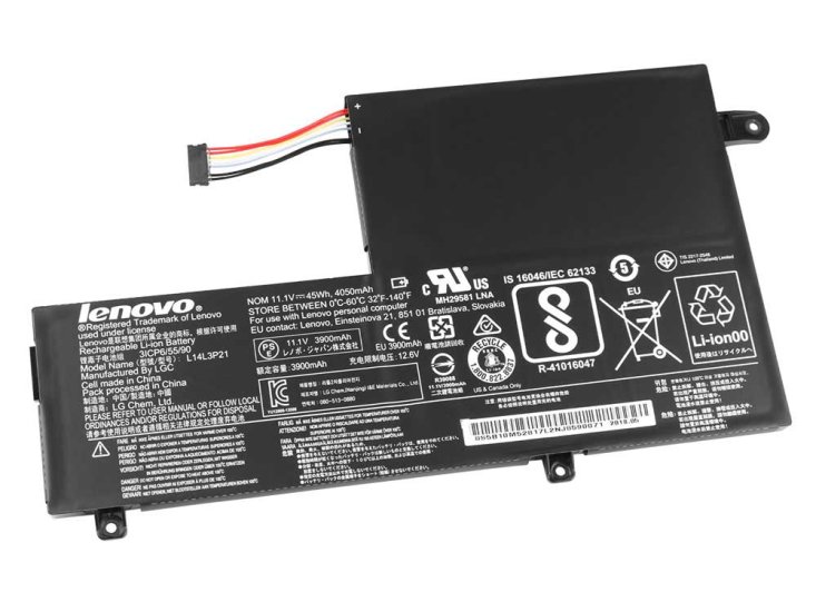 Original 45Wh 4050mAh 3 Cell Battery Lenovo Flex 3 80JM002JUS - Click Image to Close