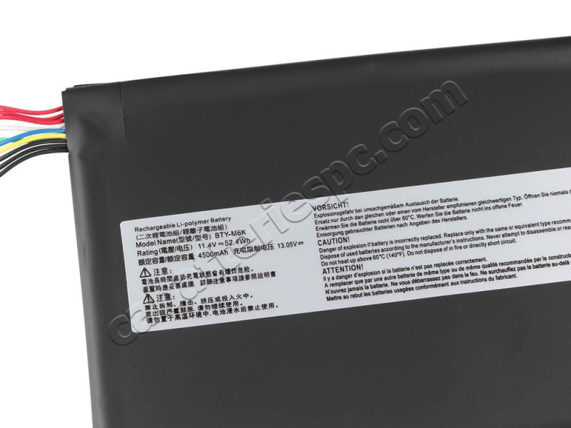 Original Battery MSI GF65 Thin 10SER (MS-16W1) 4600mAh 52.4Wh