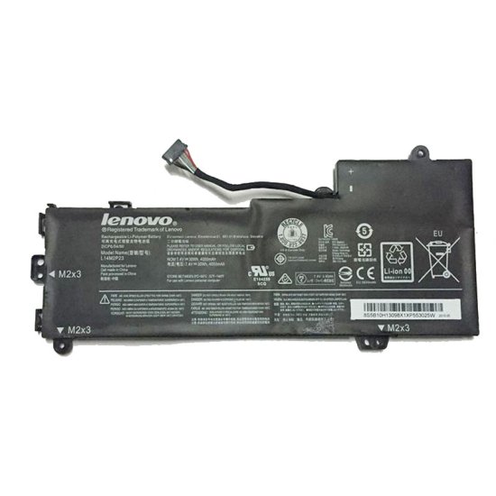 Original 30Wh 4050mAh 2 Cell Lenovo 5B10H13095 5B10H13098 Battery - Click Image to Close