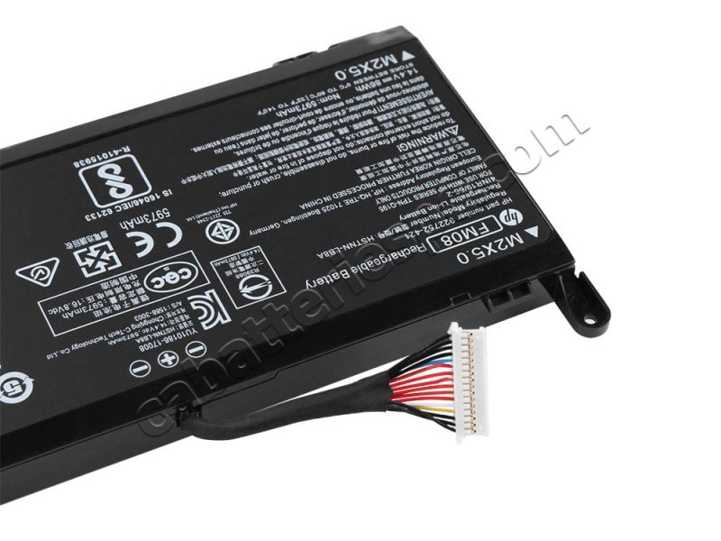 Original HP Omen 17-an006nk 17-an013nl Battery 86Wh 5973mAh