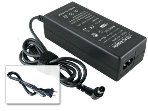 60W Charger LG 28LB450U 28LB457U AC Adapter