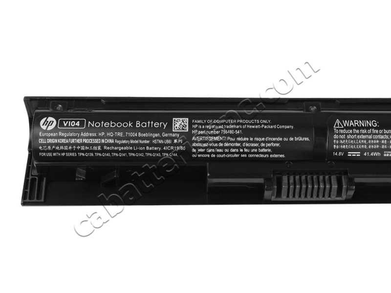 14.8V 41Wh Battery HP ENVY 15-k102ng 15-k103ng