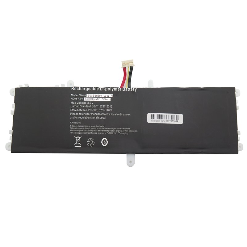 Battery Chuwi GemiBook 13 CWI528 5000mAh 38Wh