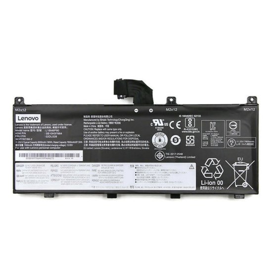 Original Battery Lenovo 5B10W13901 8000mAh 90Wh - Click Image to Close