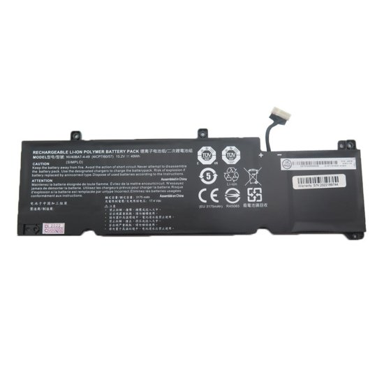 Original Battery Clevo NV40MB NV40ME NV40MZ 3175mAh 49Wh - Click Image to Close