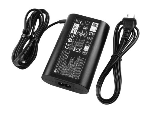 Original 48W Charger LG Gram 14Z90N-V AC Adapter + Cable