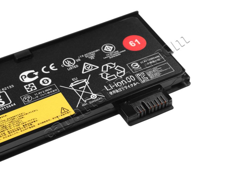 Original Lenovo ThinkPad T480 20L5 Battery 24Wh 2100mAh