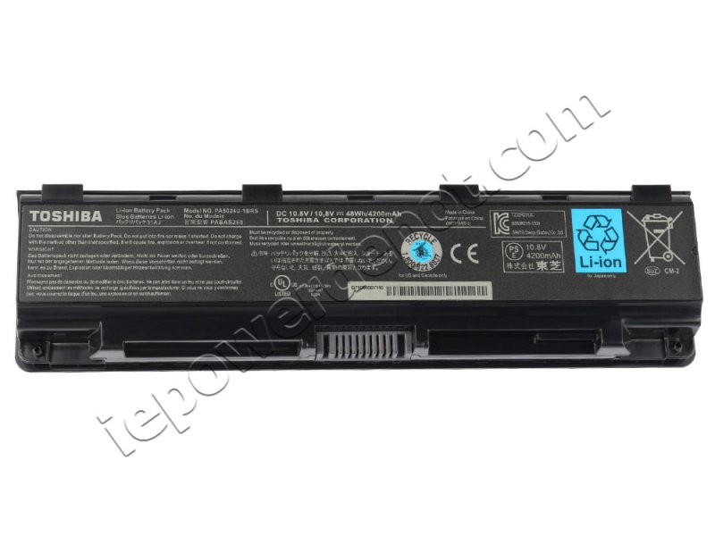 Original Battery Toshiba Satellite C850-P0011 48Wh