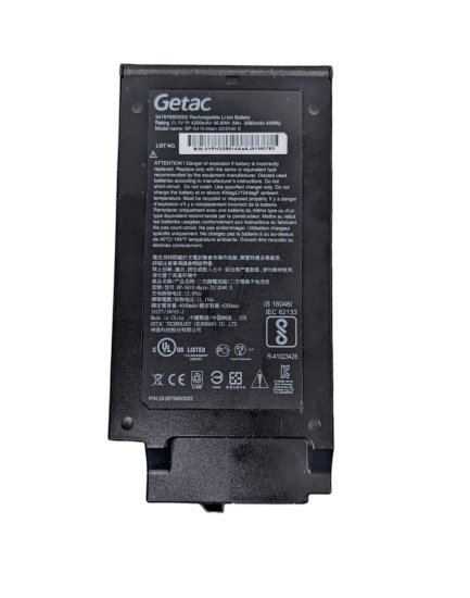 Battery Getac BP-S410-2nd-32 4200mAh 46.6Wh - Click Image to Close