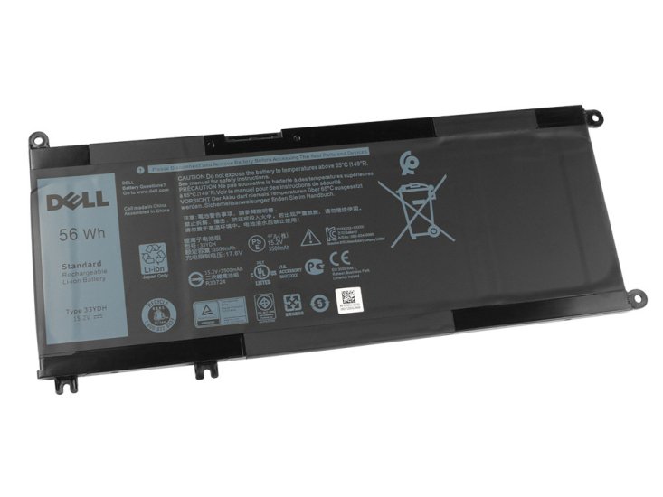 Original 56Wh 4 Cell Dell G3 15 3579 P75F003 Battery - Click Image to Close