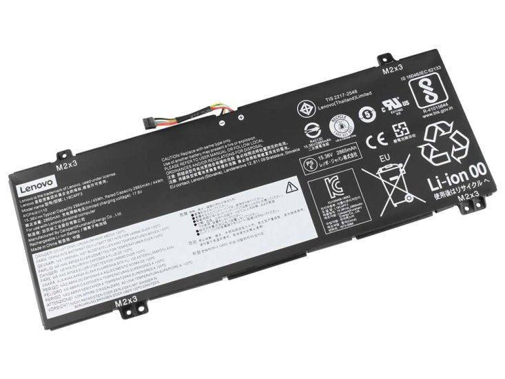 Original 2964mAh 45Wh Battery Lenovo L18C4PF3 L18M4PF3 - Click Image to Close