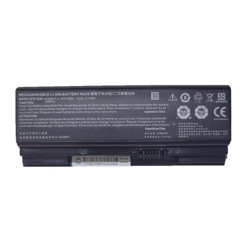 Original Battery Clevo NH70RDQ 2750mAh 41Wh