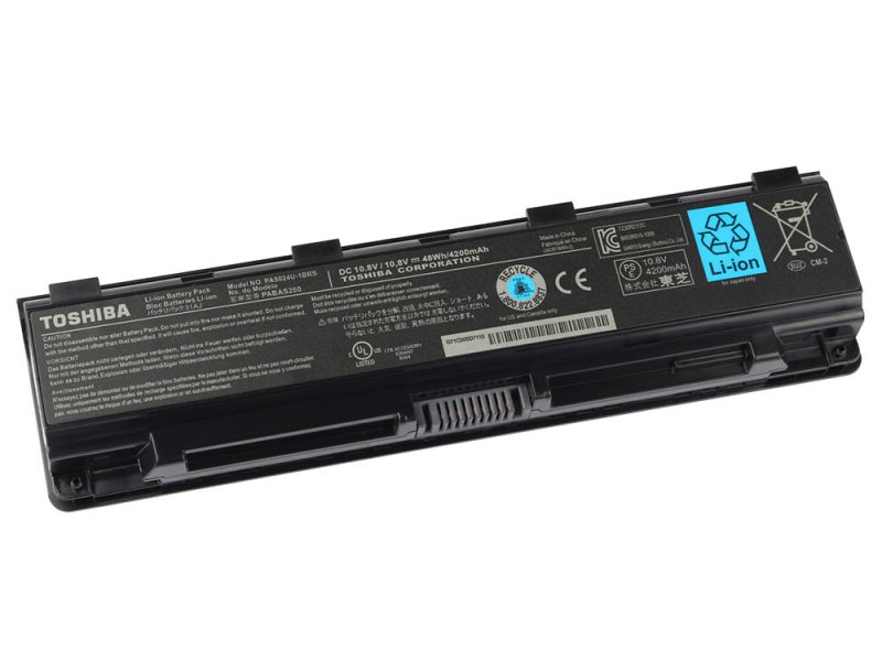 Original Battery Toshiba Satellite C850-P0011 48Wh