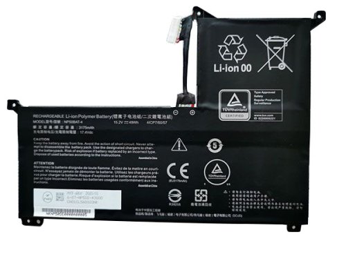 Original Battery Clevo NP70SNC NP70SND NP70SNE 3175mAh 49Wh
