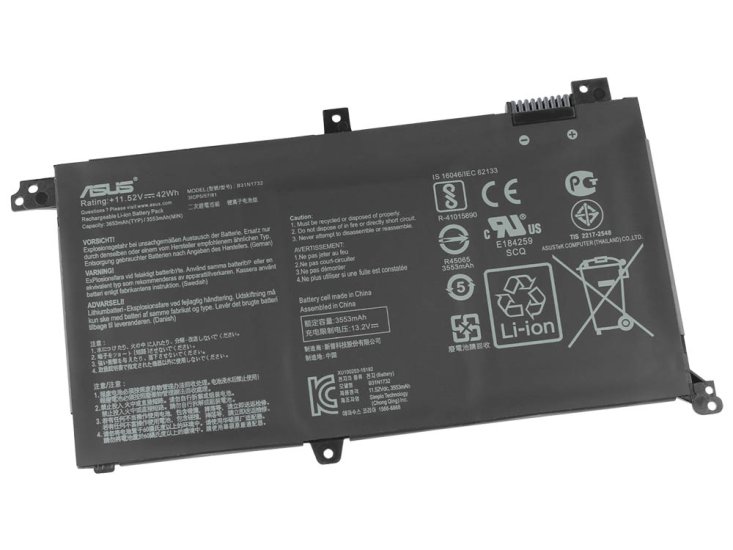 Original Asus 0B200-02960400 Battery 42Wh 3653mAh - Click Image to Close