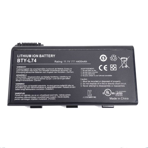 6 Cell MSI 91NMS17LD4SU1 91NMS17LF6SU1 Battery