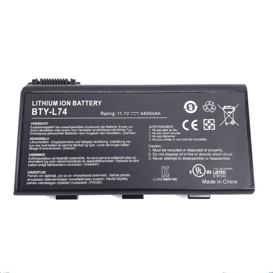 6 Cell MSI 91NMS17LD4SU1 91NMS17LF6SU1 Battery - Click Image to Close