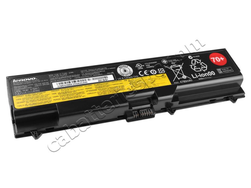 Original Lenovo ThinkPad W520 4281 Battery 57Wh 5200mAh