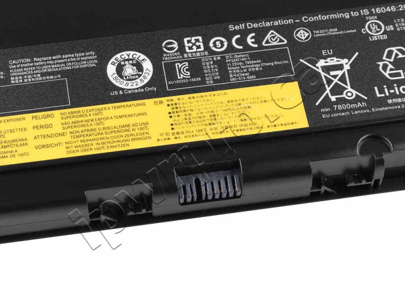 Original Lenovo ThinkPad P50 20EN004PGE Battery 90Wh 7900mAh