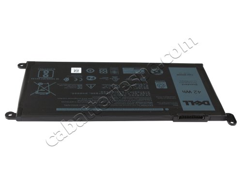Original 3500mAh 42Wh 3 Cell Dell WDX0R Battery