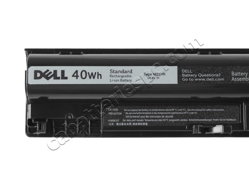 Original 40Wh 4 Cell Battery Dell GXVJ3 HD4J0 K185W M5Y1K WKRJ2