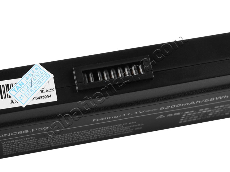 Original Battery Samsung NP550P7C-T05FR 5200mAh 58Wh