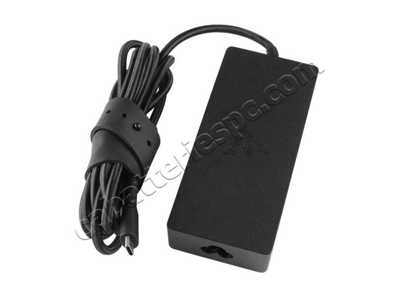 Original 100W USB-C Charger Razer Blade 18 RZ09-0484SEH3-R3U1 AC Adapter + Cable