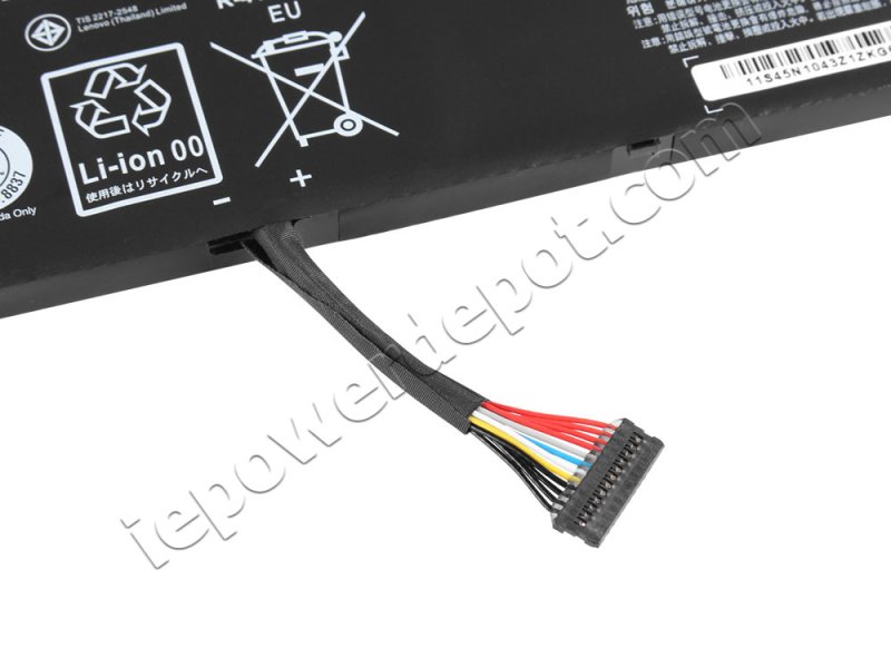 Original 45Wh 4050mAh 3 Cell Lenovo 5B10H41180 5B10H41181 Battery