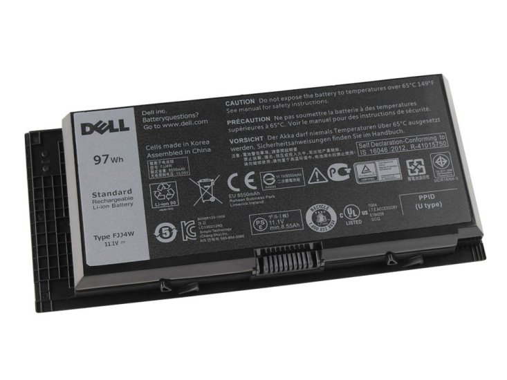 97Wh 9Cell Dell FJJ4W Battery - Click Image to Close