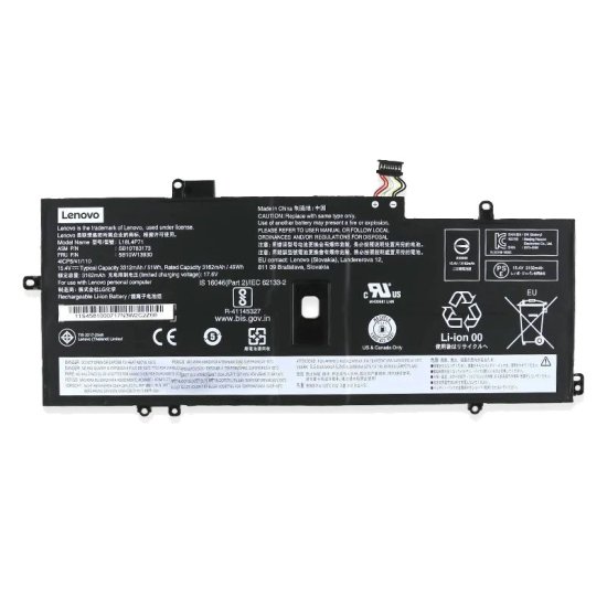 Original Battery Lenovo 5B10W13930 5B10W13931 3312mAh 51Wh - Click Image to Close