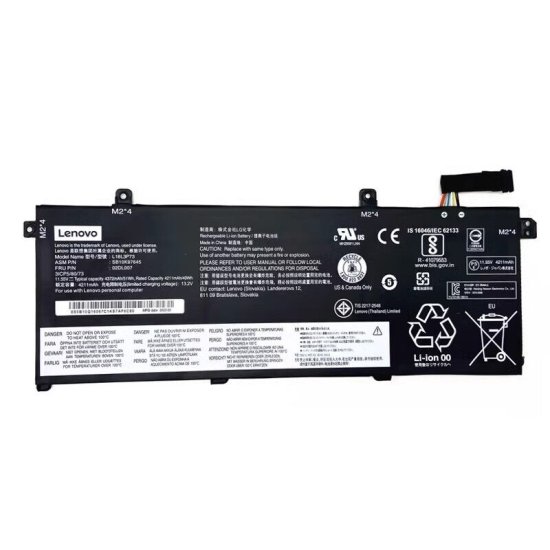 Original Battery Lenovo L18M3P73 L18S3P73 4372mAh 51Wh - Click Image to Close