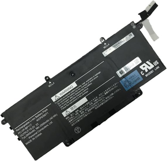 Battery NEC 9100321GB 2500mAh 40Wh - Click Image to Close