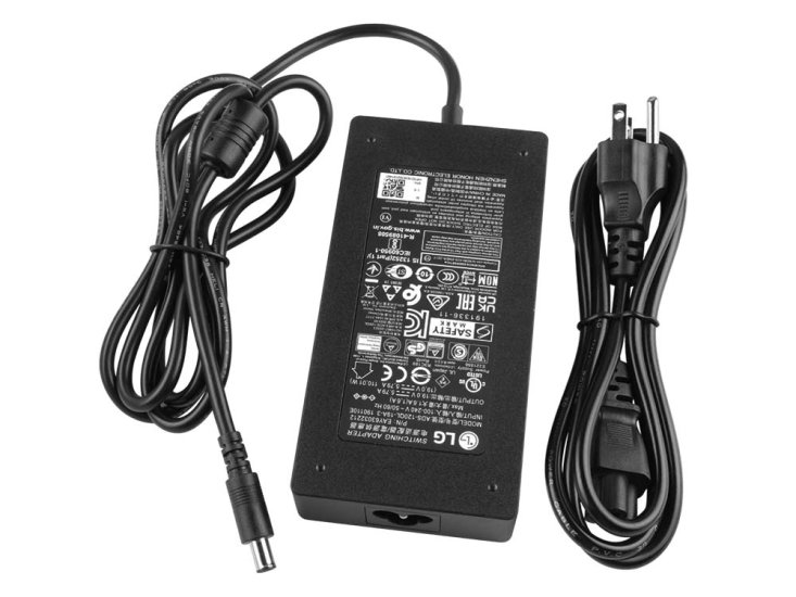 Original 110W Charger LG EAY63032202 EAY63032203 AC Adapter + Cable - Click Image to Close