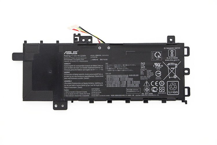 Original Battery Asus VivoBook S15 A512FL 4110mAh 32Wh - Click Image to Close