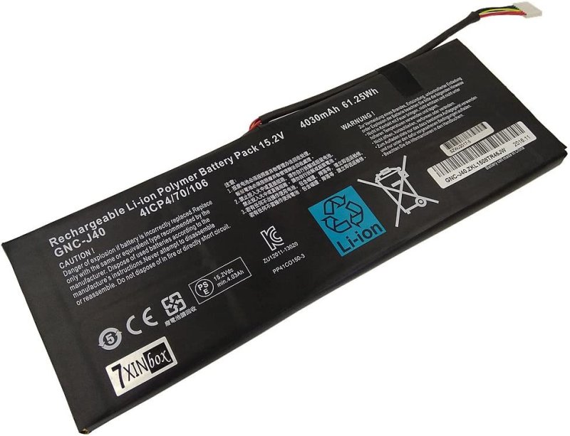 Battery Gigabyte P34K v3 4030mAh 61.25Wh