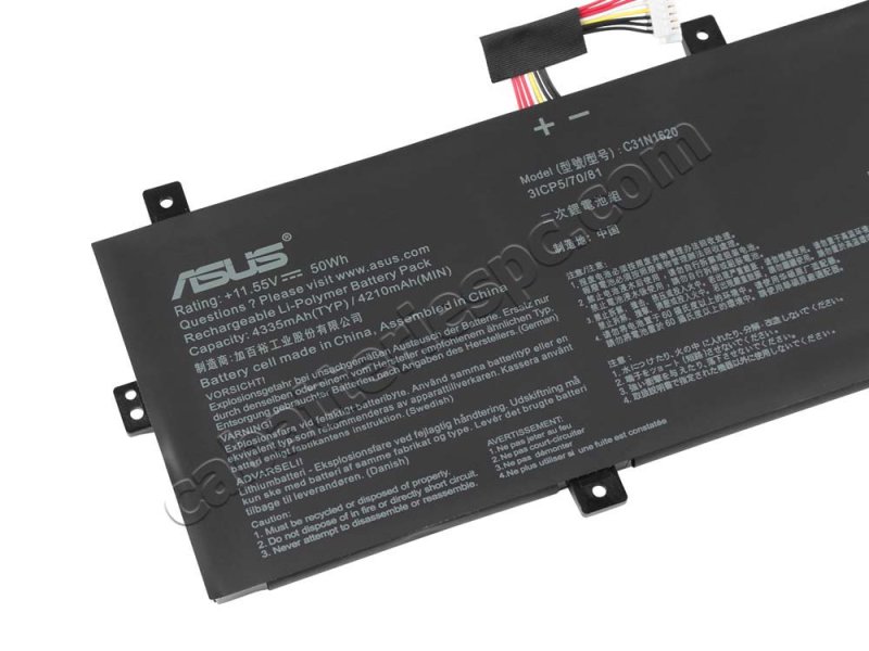 Original Battery Asus ZenBook 14 UX430U 4210mAh 50Wh