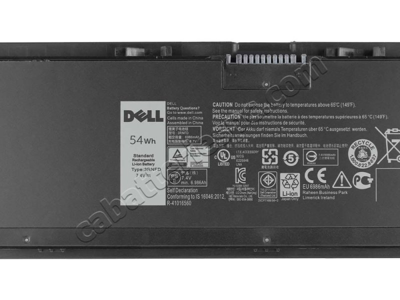 Original Battery Dell Latitude E7450 7300mAh 54Wh