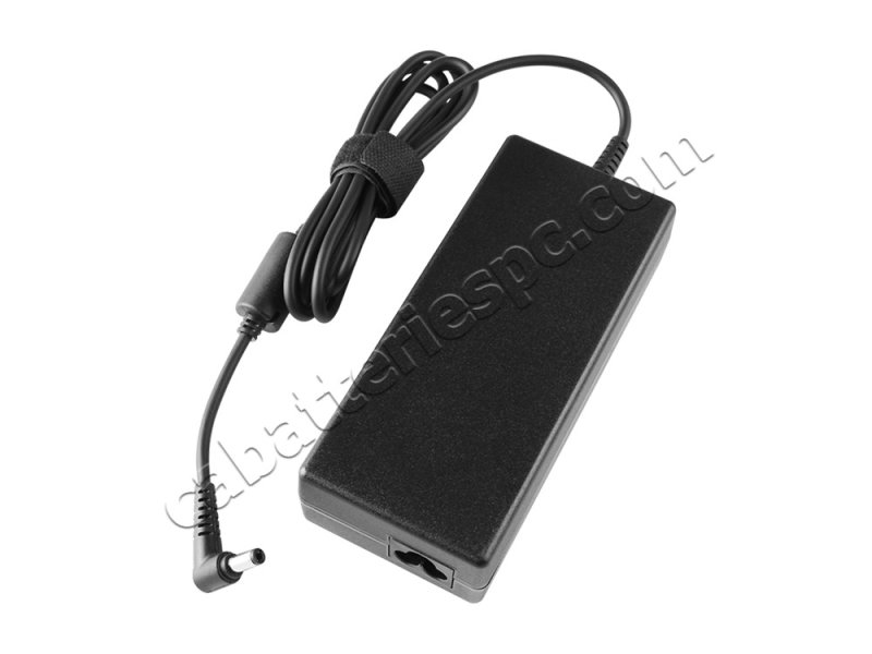 Original 120W Charger Sager NP7330 NP7278 AC Adapter + Cable