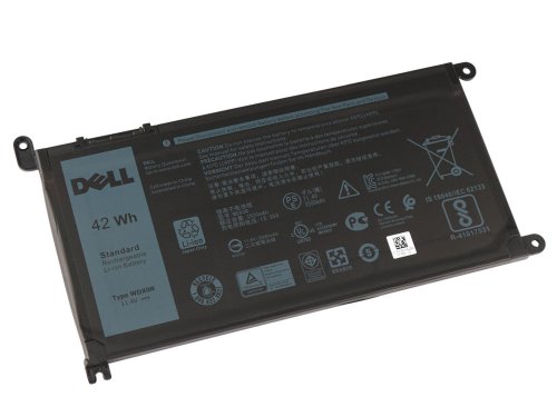 Original 3500mAh 42Wh 3 Cell Dell WDX0R Battery