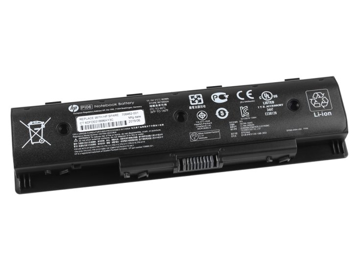 Original Battery HP P106 P1O6 PI06 PIO6 5225mAh 62Wh - Click Image to Close