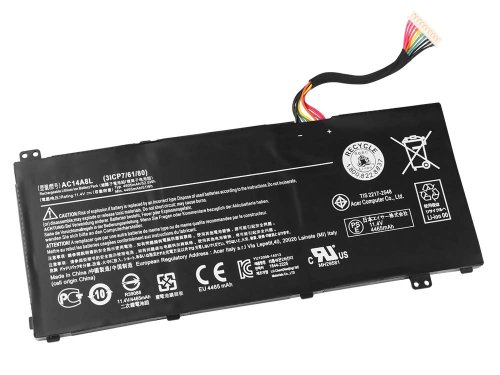 11.4V 52.5Wh Acer Aspire VN7-571G VN7-571 VN7-571G-70BW Battery