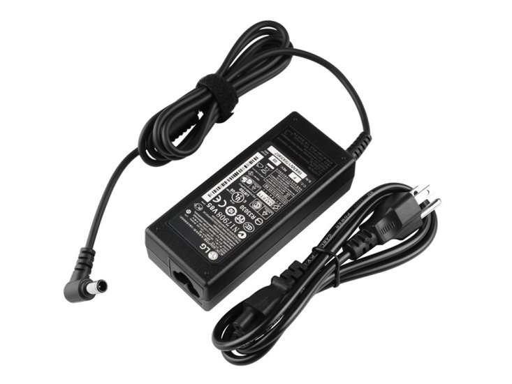 Original 50W Charger LG 13Z980-G 13Z980-L AC Adapter + Cable - Click Image to Close