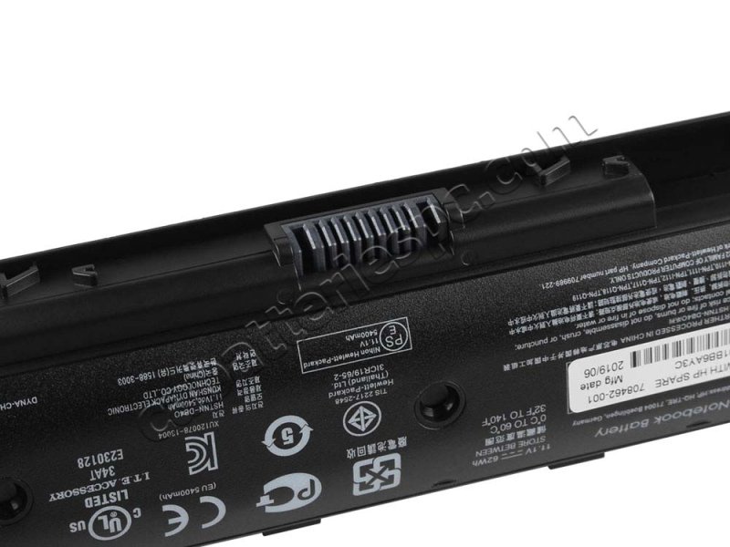 Original Battery HP P106 P1O6 PI06 PIO6 5225mAh 62Wh