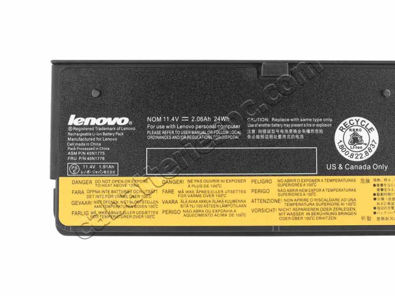 2.06Ah 3Cell Lenovo ThinkPad S540 Battery