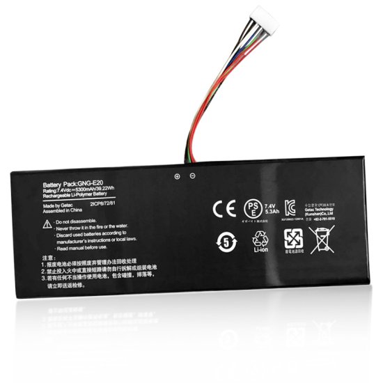 Battery Gigabyte Ultrabook U21MD 5300mAh 39.22Wh - Click Image to Close