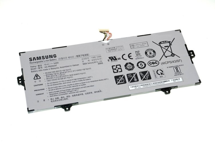 Original Battery Samsung Galaxy Book Flex Alpha NP730QCJ-K02 3530mAh 54Wh - Click Image to Close